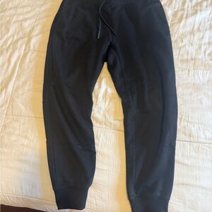 Theory Men's Charcoal Joggers